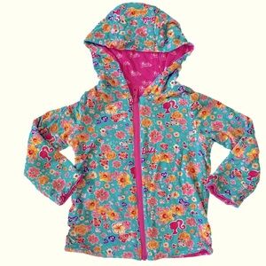 Posh Peanut Barbie Reversible Jacket Size 18 to 24 Months.